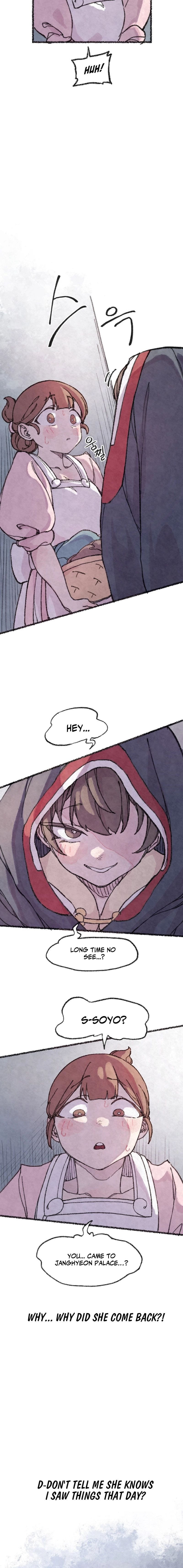 The Fox who Stole my Heart Uncensored, chapter 19, page 12 of 14