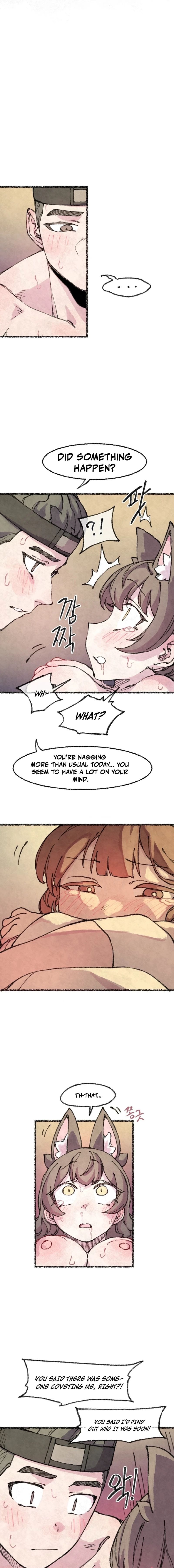 The Fox who Stole my Heart Uncensored, chapter 20, page 13 of 16
