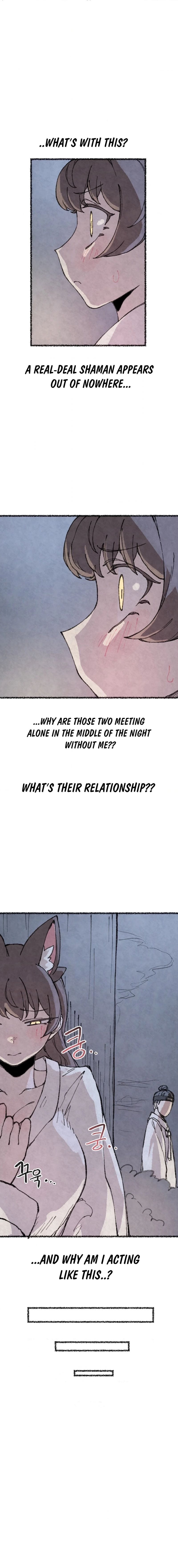 The Fox who Stole my Heart Uncensored, chapter 21, page 9 of 14