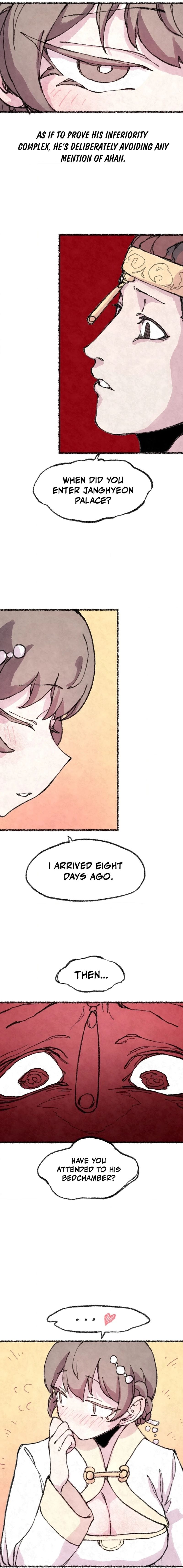 The Fox who Stole my Heart Uncensored, chapter 21, page 12 of 14