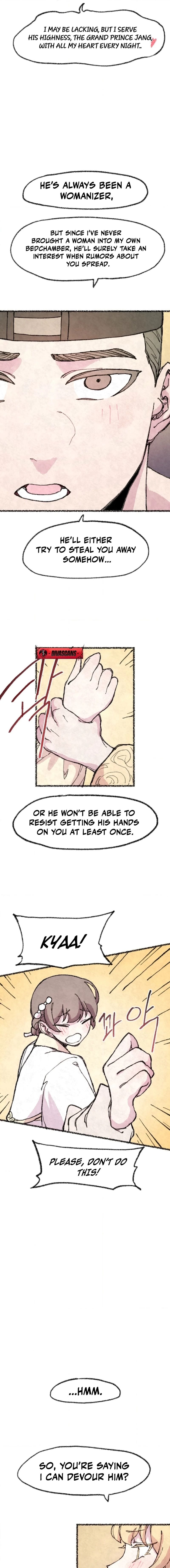 The Fox who Stole my Heart Uncensored, chapter 21, page 13 of 14
