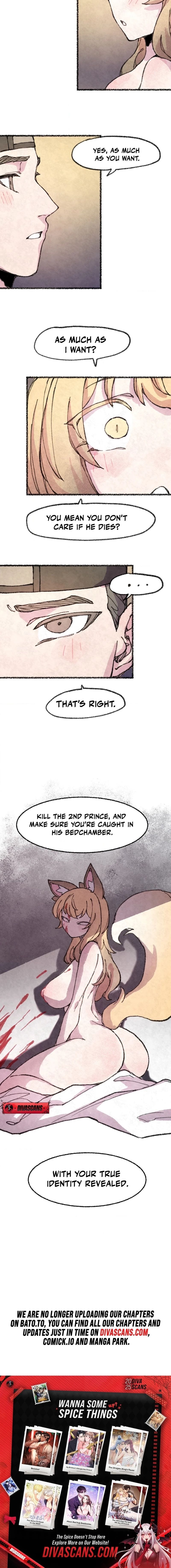 The Fox who Stole my Heart Uncensored, chapter 21, page 14 of 14