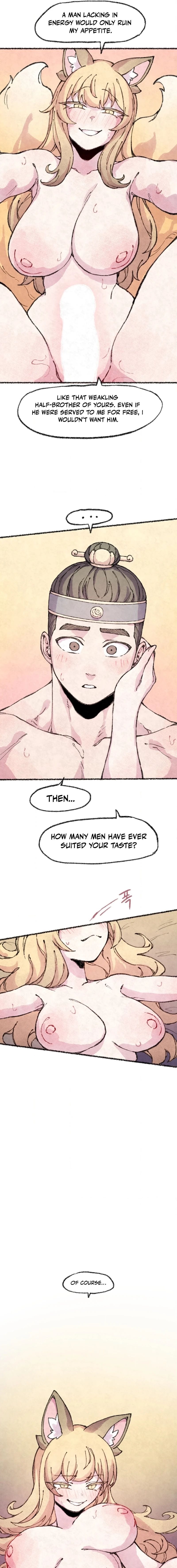 The Fox who Stole my Heart Uncensored, chapter 24, page 7 of 14