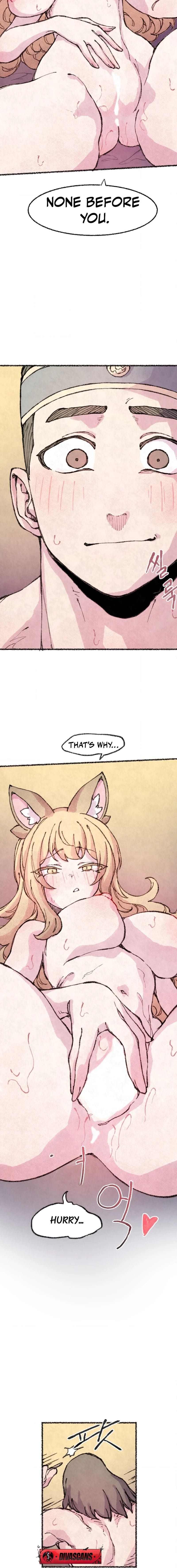 The Fox who Stole my Heart Uncensored, chapter 24, page 8 of 14