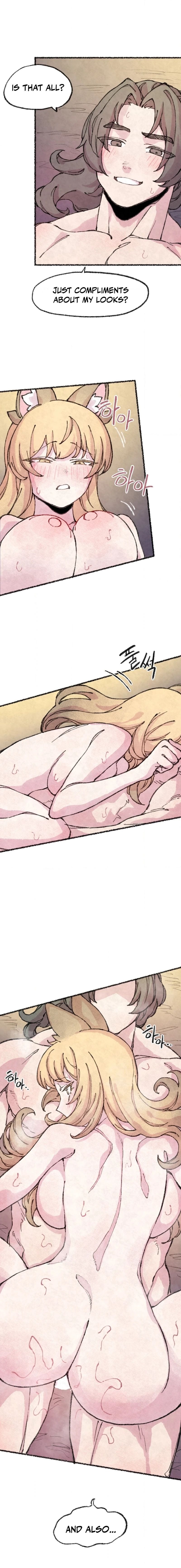 The Fox who Stole my Heart Uncensored, chapter 25, page 7 of 14