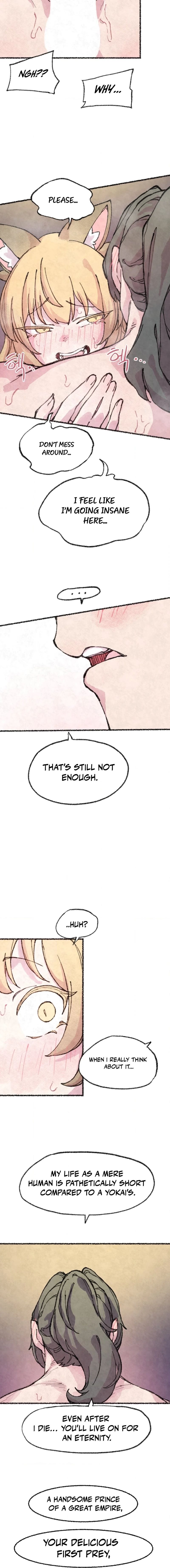 The Fox who Stole my Heart Uncensored, chapter 25, page 12 of 14