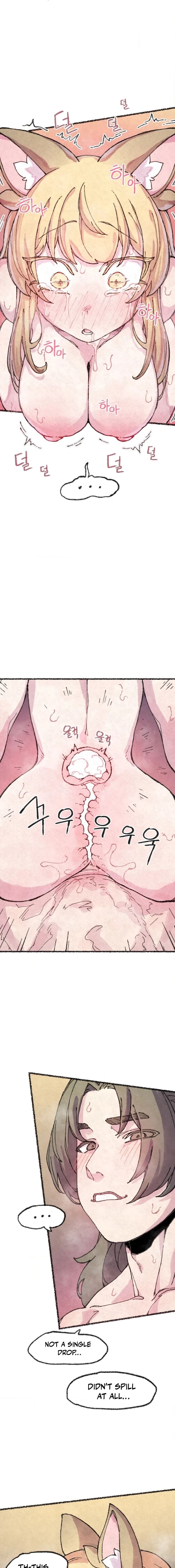 The Fox who Stole my Heart Uncensored, chapter 26, page 9 of 16