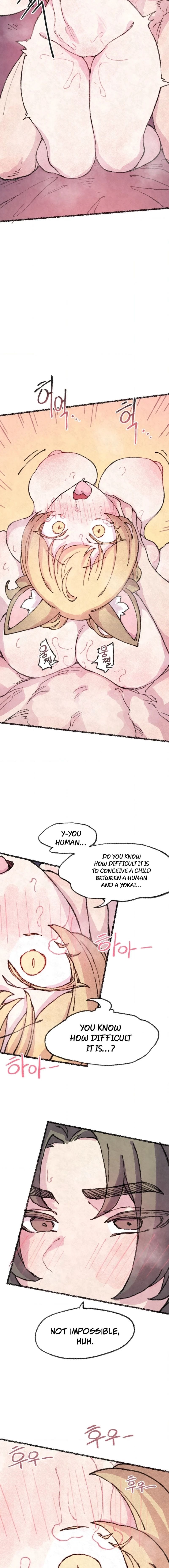 The Fox who Stole my Heart Uncensored, chapter 26, page 11 of 16