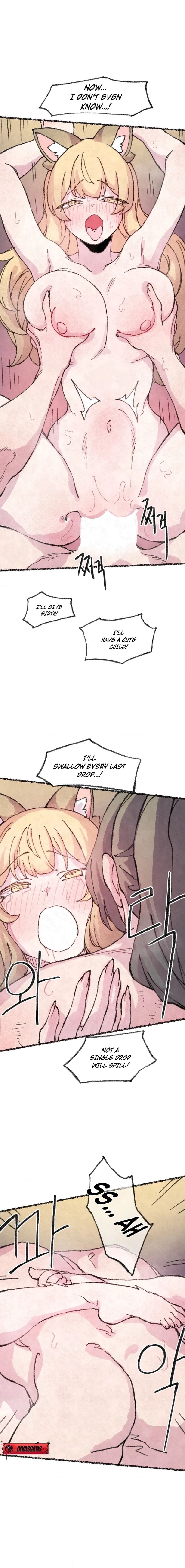 The Fox who Stole my Heart Uncensored, chapter 26, page 14 of 16