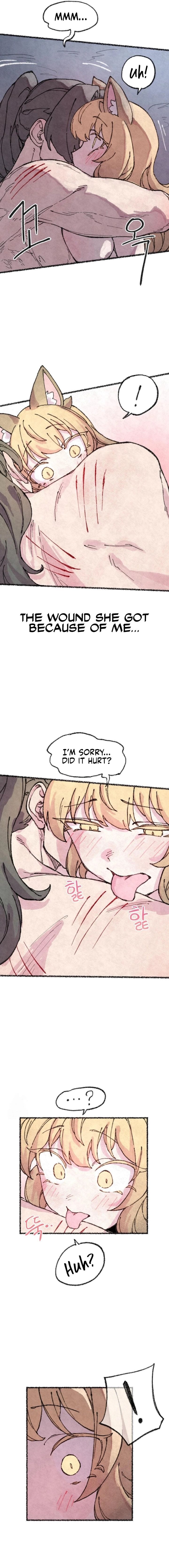 The Fox who Stole my Heart Uncensored, chapter 27, page 7 of 10