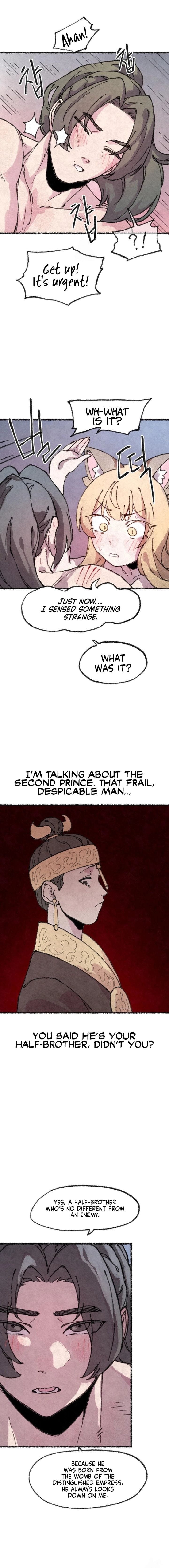 The Fox who Stole my Heart Uncensored, chapter 27, page 8 of 10