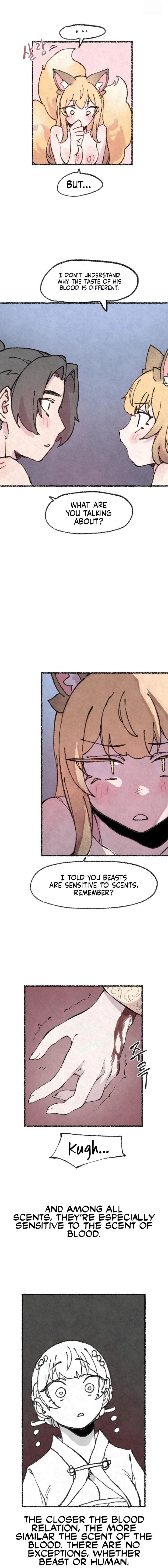 The Fox who Stole my Heart Uncensored, chapter 27, page 9 of 10