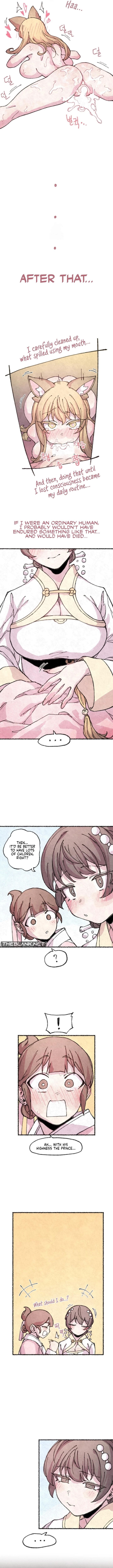 The Fox who Stole my Heart Uncensored, chapter 31, page 8 of 10