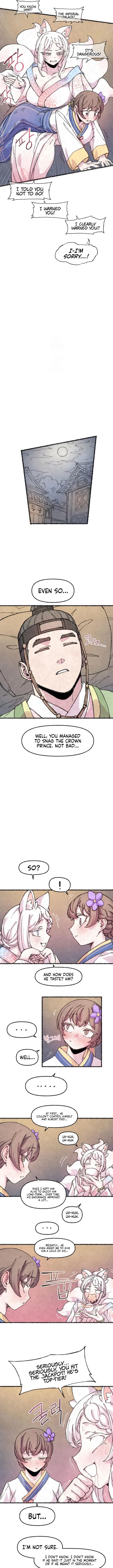 The Fox who Stole my Heart Uncensored, chapter 33, page 5 of 8