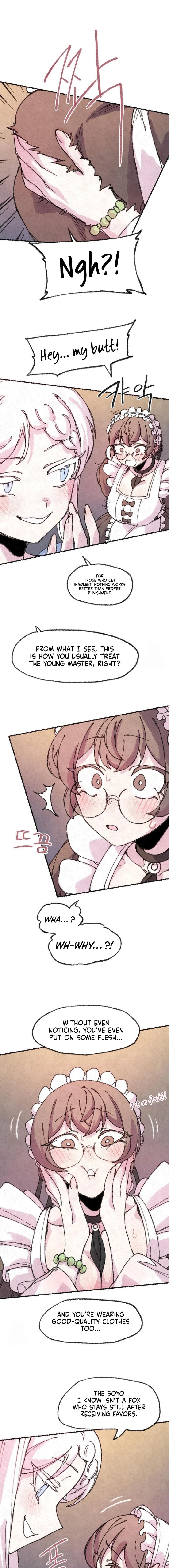 The Fox who Stole my Heart Uncensored, chapter 34, page 5 of 11