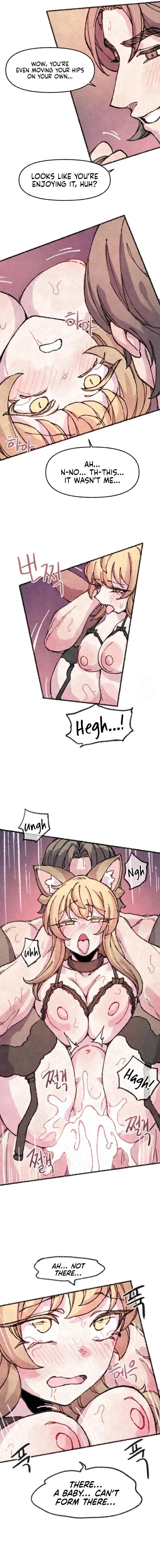 The Fox who Stole my Heart Uncensored, chapter 37, page 7 of 8