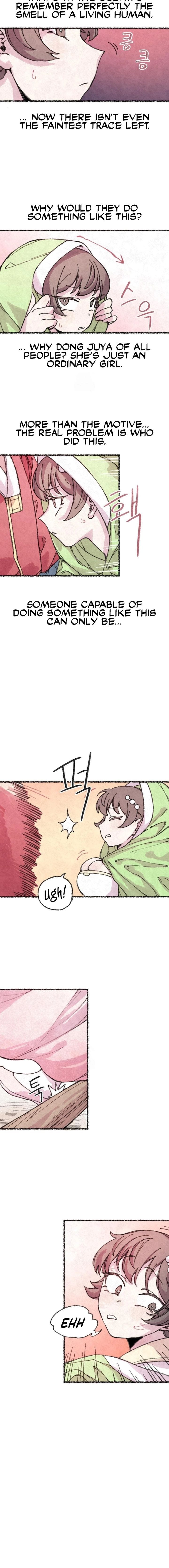 The Fox who Stole my Heart Uncensored, chapter 39, page 7 of 11