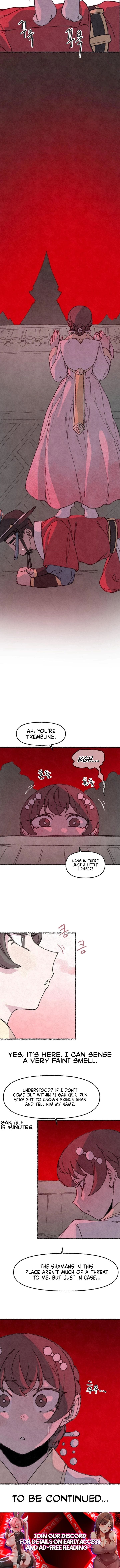 The Fox who Stole my Heart Uncensored, chapter 39, page 11 of 11
