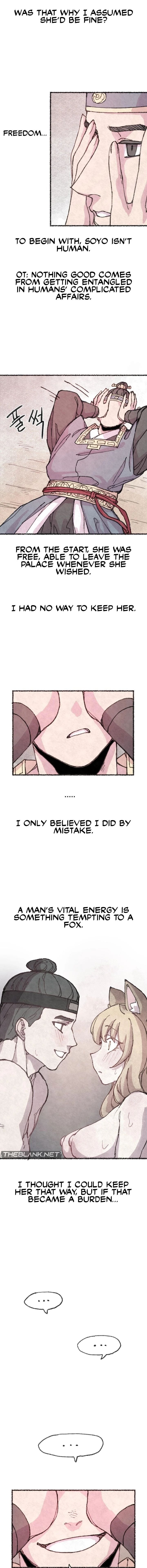 The Fox who Stole my Heart Uncensored, chapter 40, page 9 of 10