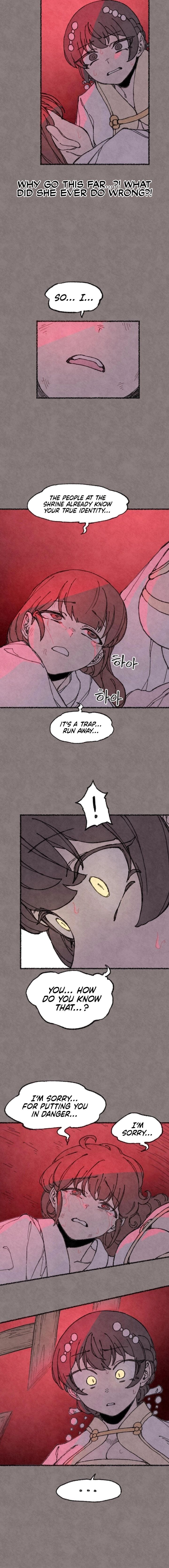 The Fox who Stole my Heart Uncensored, chapter 43, page 5 of 11