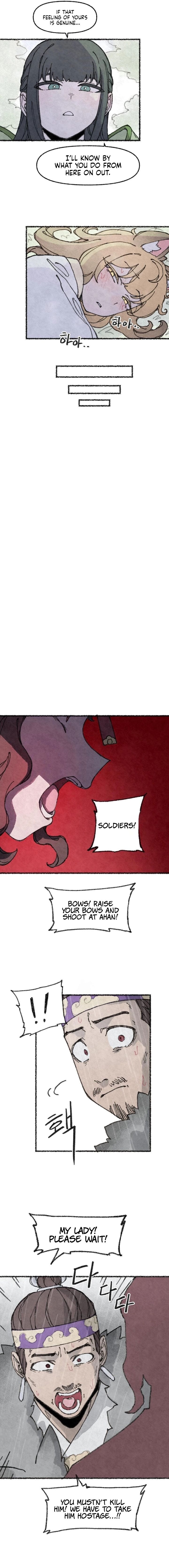 The Fox who Stole my Heart Uncensored, chapter 44, page 5 of 11