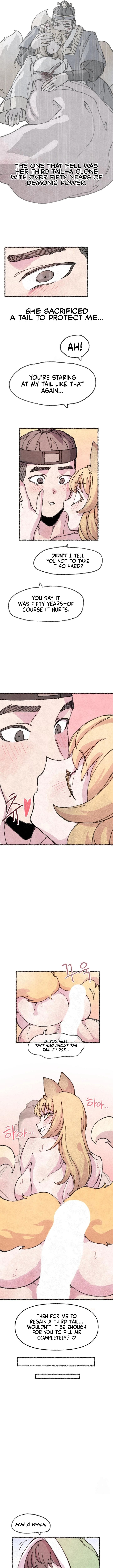 The Fox who Stole my Heart Uncensored, chapter 45, page 17 of 20