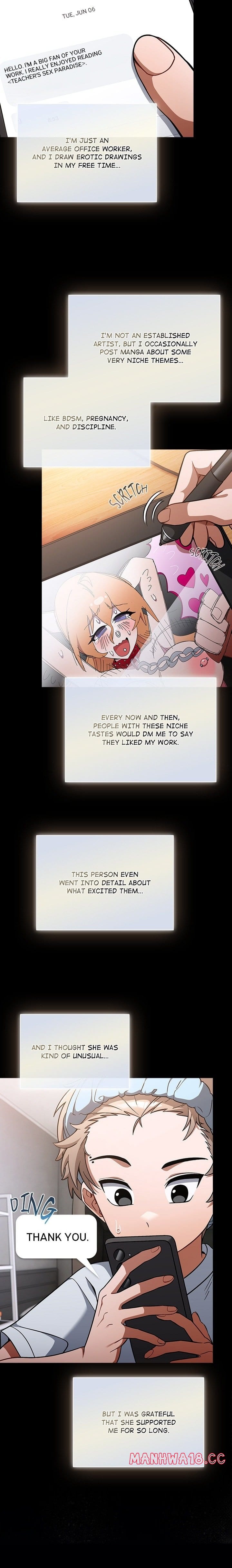 The Giantess Who Unleashed My Inner Monster Uncensored, chapter 1, page 5 of 33