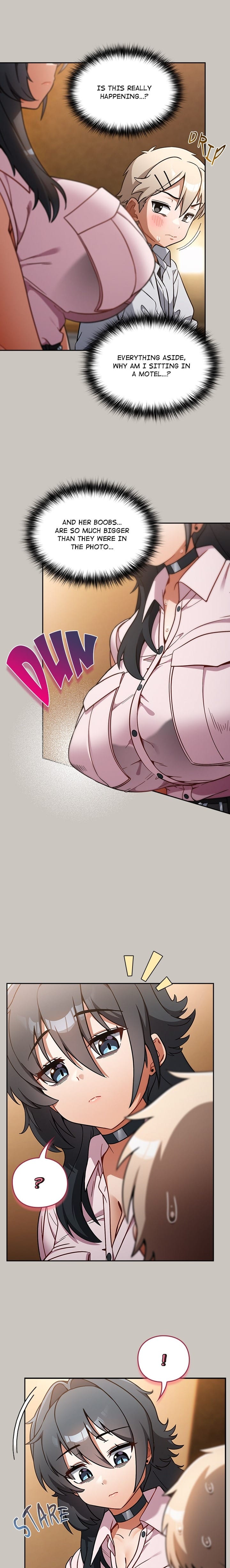 The Giantess Who Unleashed My Inner Monster Uncensored, chapter 1, page 9 of 33