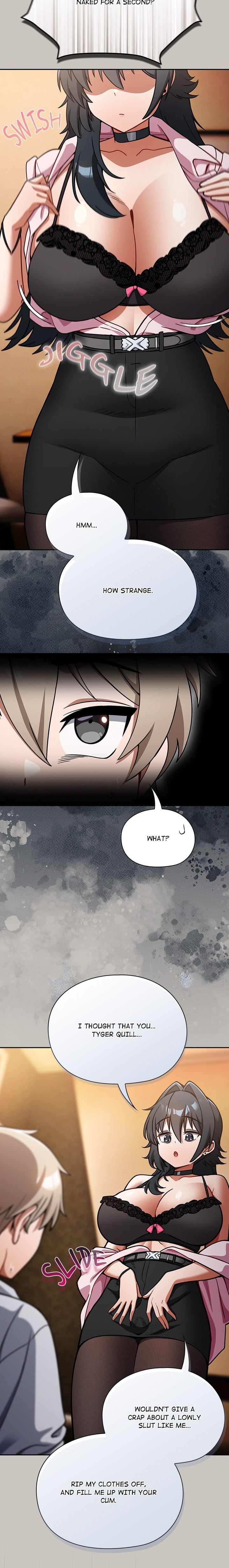 The Giantess Who Unleashed My Inner Monster Uncensored, chapter 1, page 12 of 33
