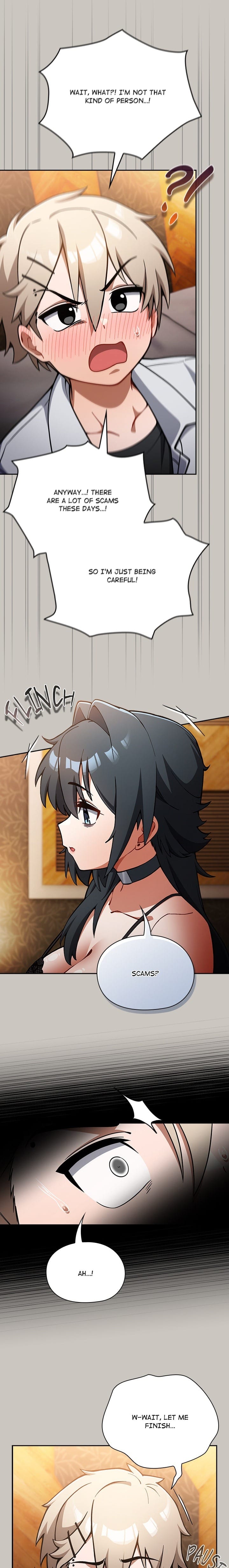 The Giantess Who Unleashed My Inner Monster Uncensored, chapter 1, page 13 of 33