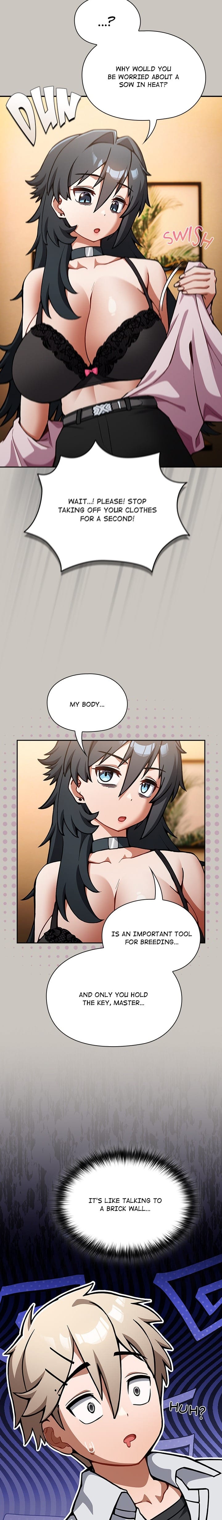 The Giantess Who Unleashed My Inner Monster Uncensored, chapter 1, page 15 of 33