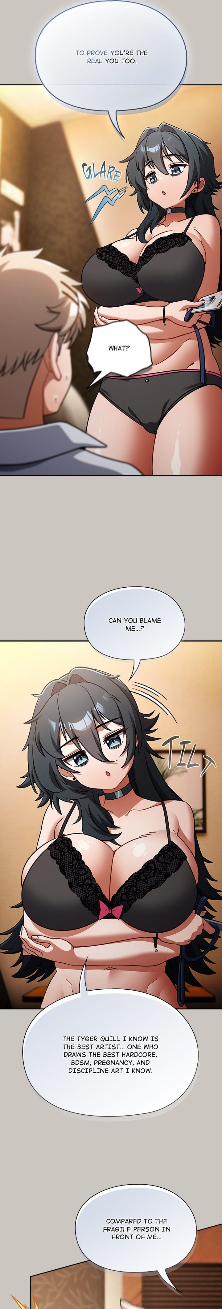 The Giantess Who Unleashed My Inner Monster Uncensored, chapter 1, page 19 of 33