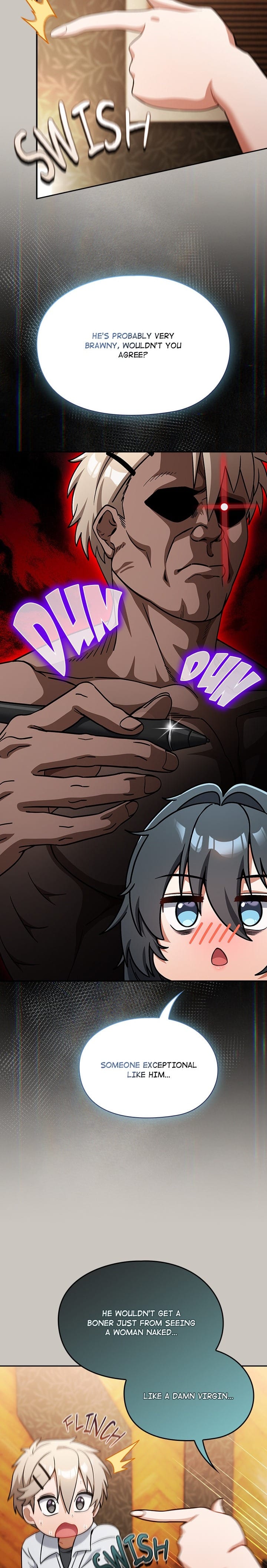 The Giantess Who Unleashed My Inner Monster Uncensored, chapter 1, page 20 of 33