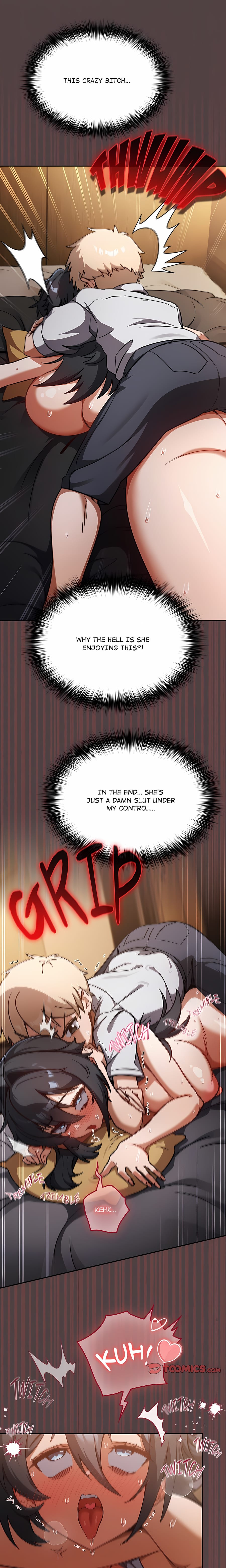 The Giantess Who Unleashed My Inner Monster Uncensored, chapter 2, page 5 of 29