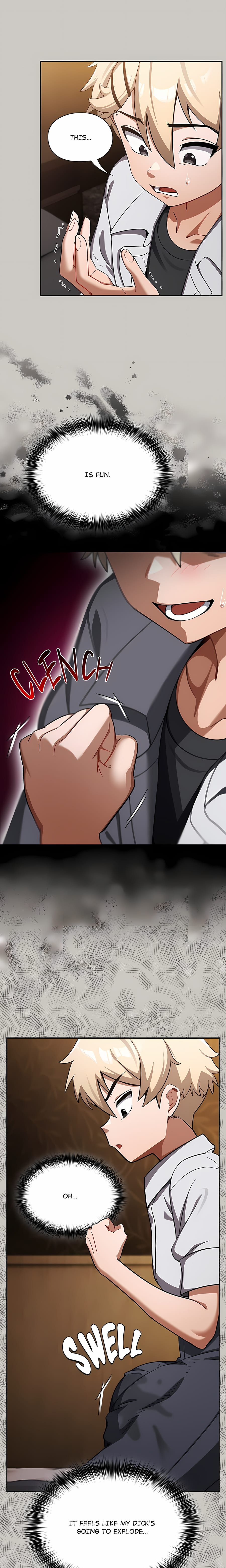 The Giantess Who Unleashed My Inner Monster Uncensored, chapter 2, page 15 of 29