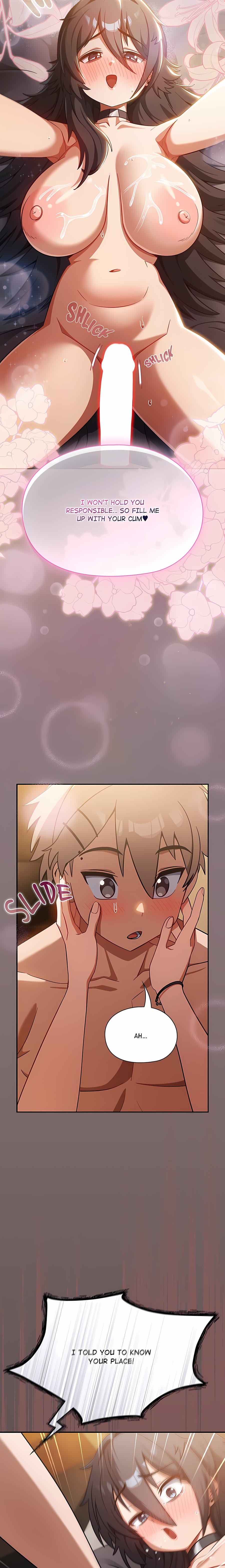 The Giantess Who Unleashed My Inner Monster Uncensored, chapter 3, page 8 of 32