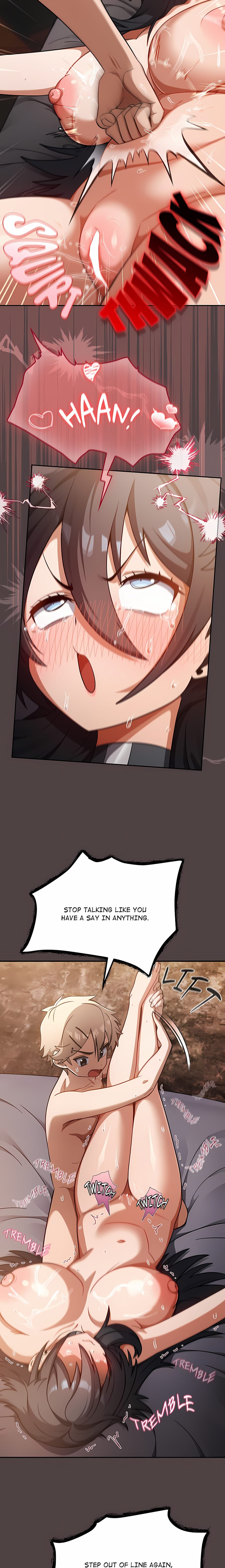 The Giantess Who Unleashed My Inner Monster Uncensored, chapter 3, page 9 of 32
