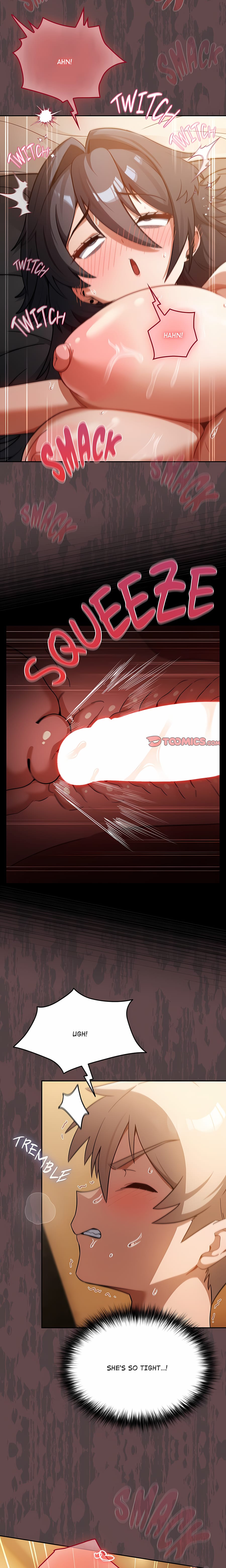 The Giantess Who Unleashed My Inner Monster Uncensored, chapter 3, page 11 of 32