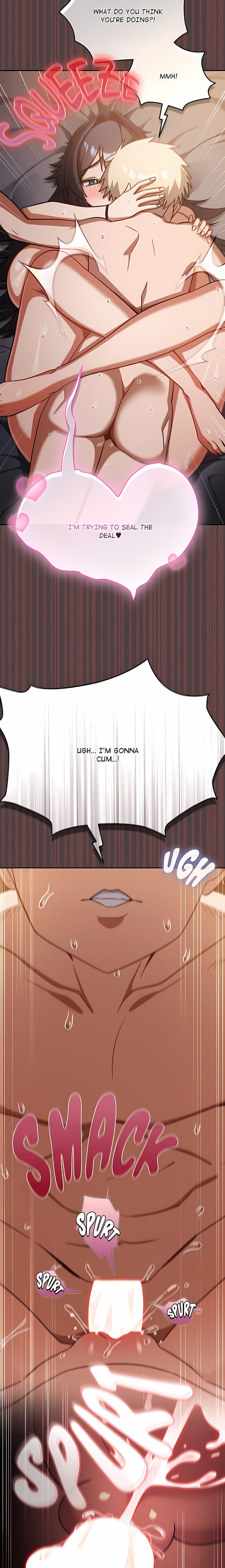 The Giantess Who Unleashed My Inner Monster Uncensored, chapter 3, page 14 of 32