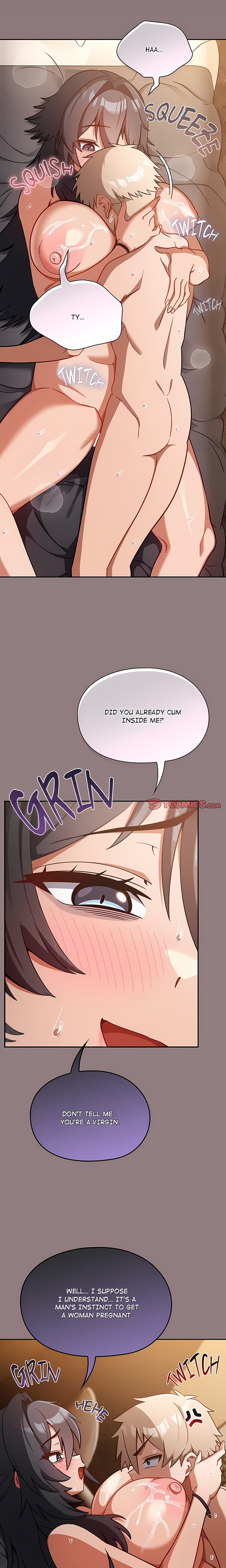 The Giantess Who Unleashed My Inner Monster Uncensored, chapter 3, page 16 of 32