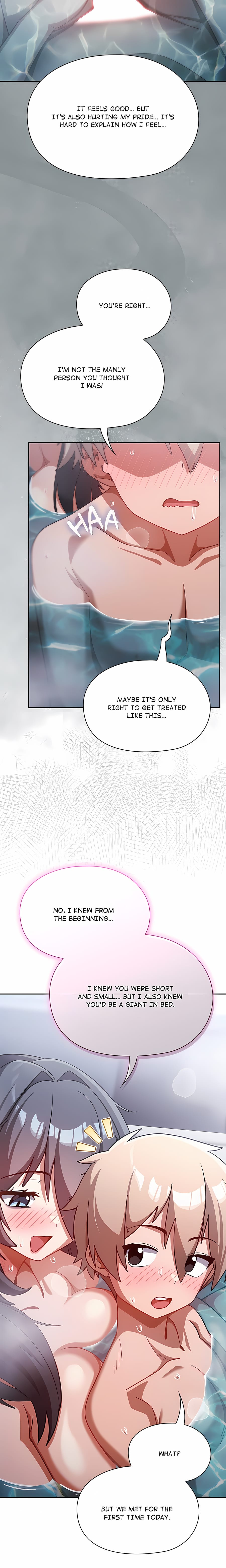 The Giantess Who Unleashed My Inner Monster Uncensored, chapter 5, page 9 of 31