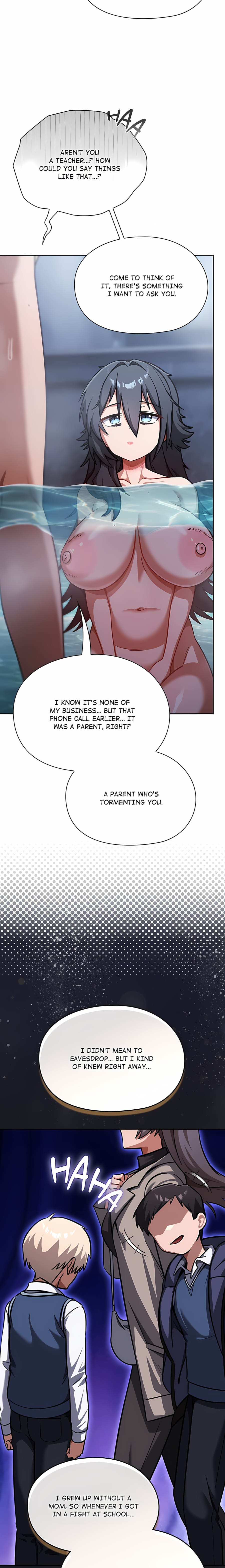 The Giantess Who Unleashed My Inner Monster Uncensored, chapter 5, page 17 of 31