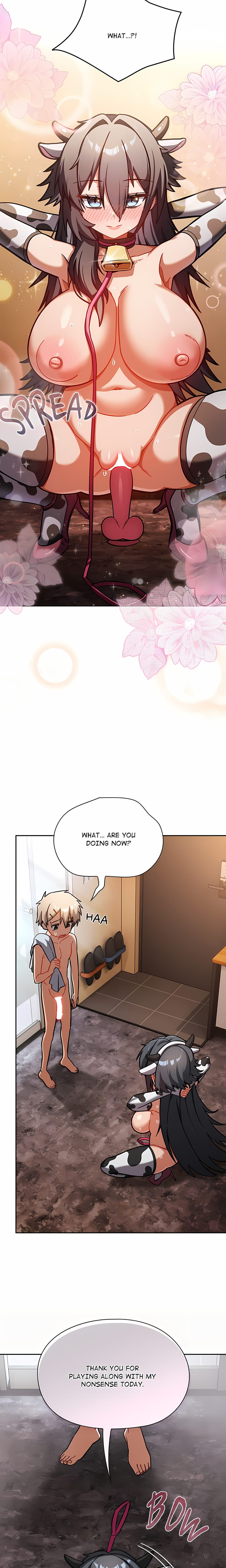 The Giantess Who Unleashed My Inner Monster Uncensored, chapter 5, page 22 of 31