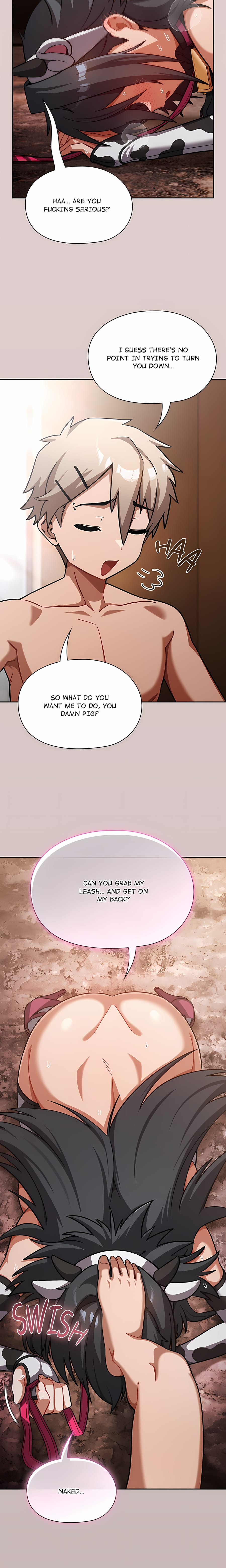 The Giantess Who Unleashed My Inner Monster Uncensored, chapter 5, page 24 of 31
