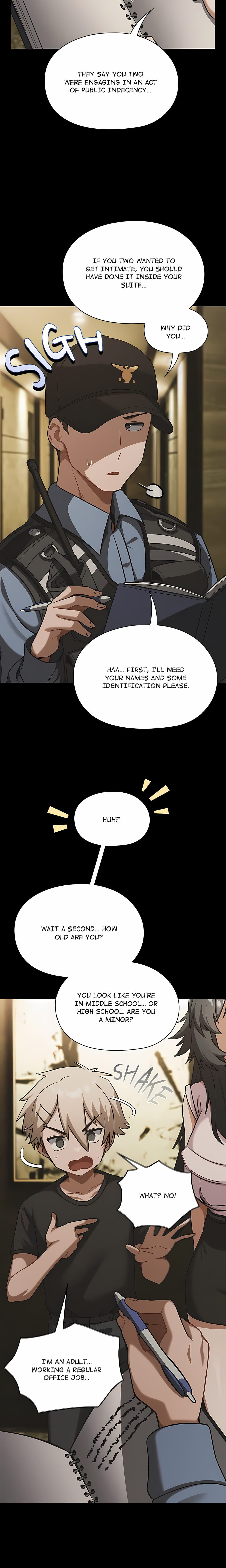 The Giantess Who Unleashed My Inner Monster Uncensored, chapter 6, page 8 of 35