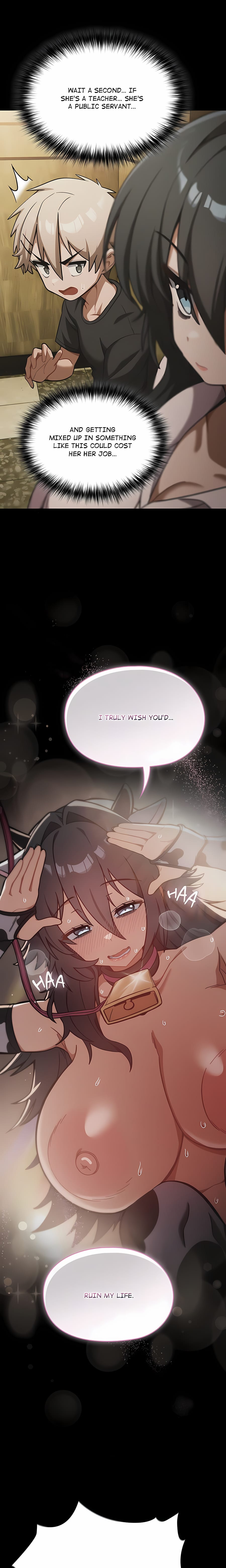 The Giantess Who Unleashed My Inner Monster Uncensored, chapter 6, page 9 of 35