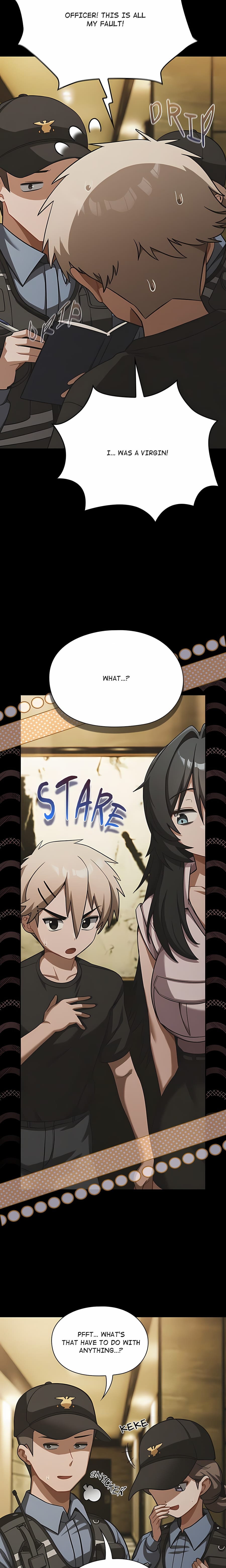 The Giantess Who Unleashed My Inner Monster Uncensored, chapter 6, page 10 of 35