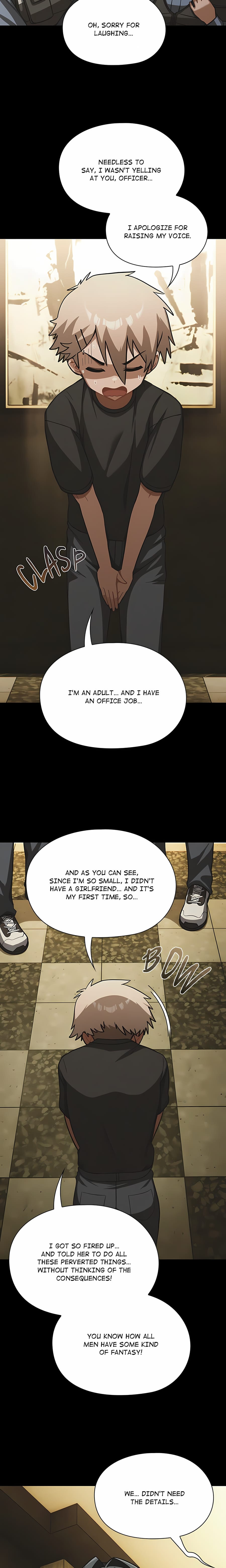 The Giantess Who Unleashed My Inner Monster Uncensored, chapter 6, page 11 of 35