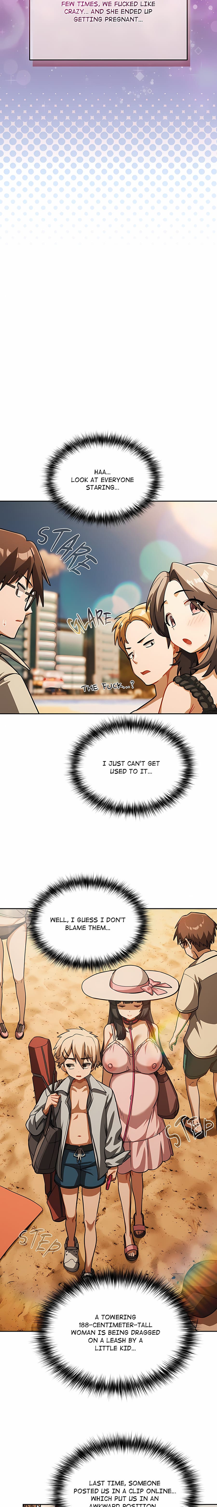 The Giantess Who Unleashed My Inner Monster Uncensored, chapter 6, page 13 of 35