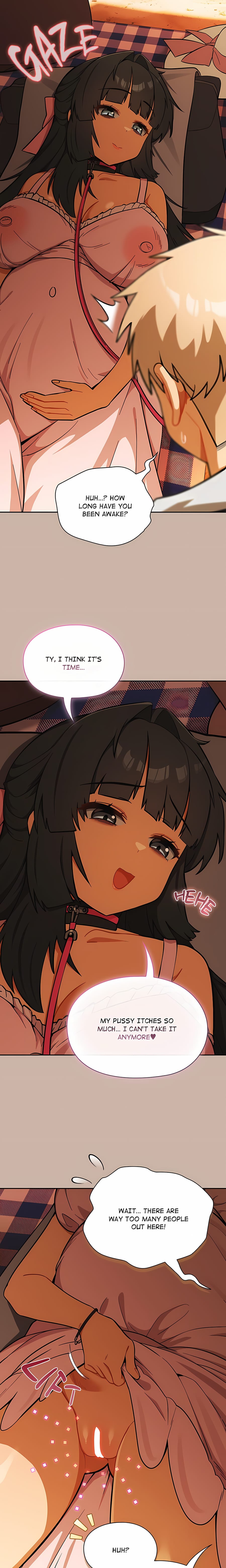 The Giantess Who Unleashed My Inner Monster Uncensored, chapter 6, page 17 of 35